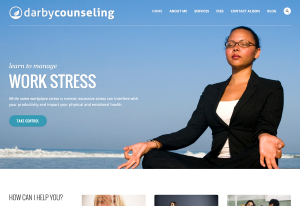 darby counseling web design